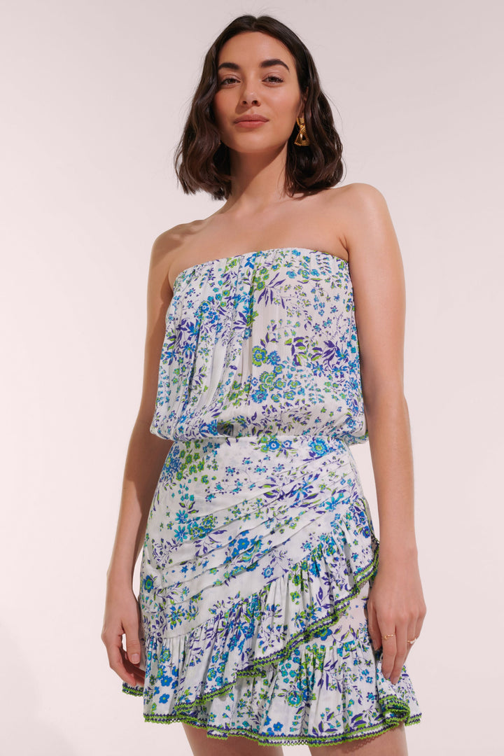 Robe Bandeau Ambra - Blue Queen Liberty