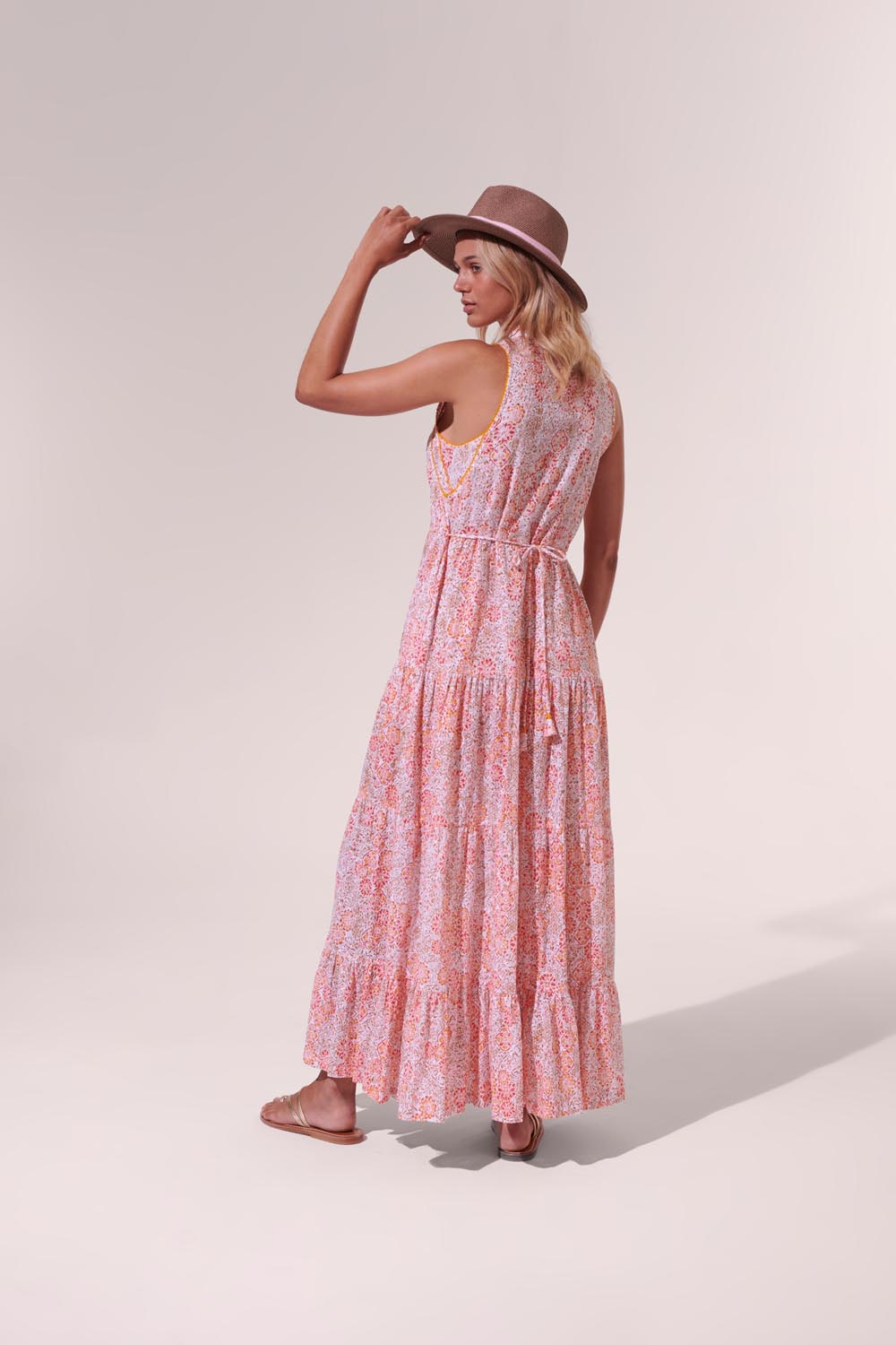 Long Dress Nana - Pink Ceramique