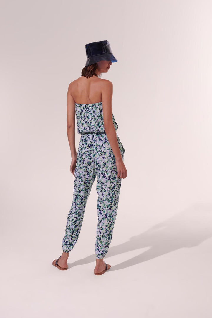 Long Jumpsuit Ambra - Blue Orchidee