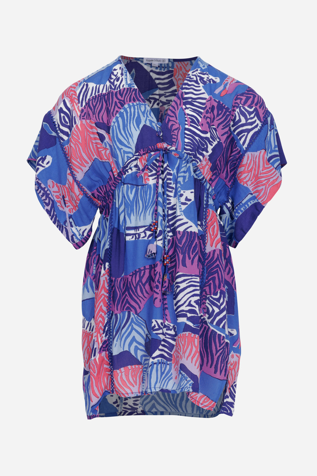 Kaftan Amaya for girls  - Blue Ashanti