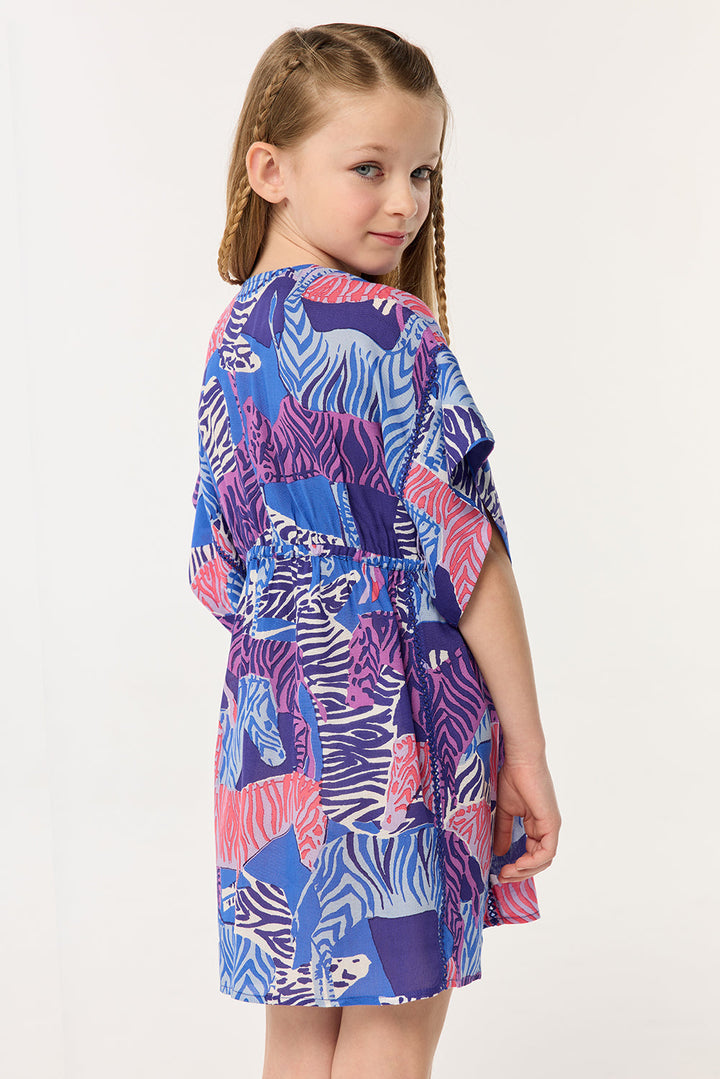 Kaftan Amaya - Blue Ashanti