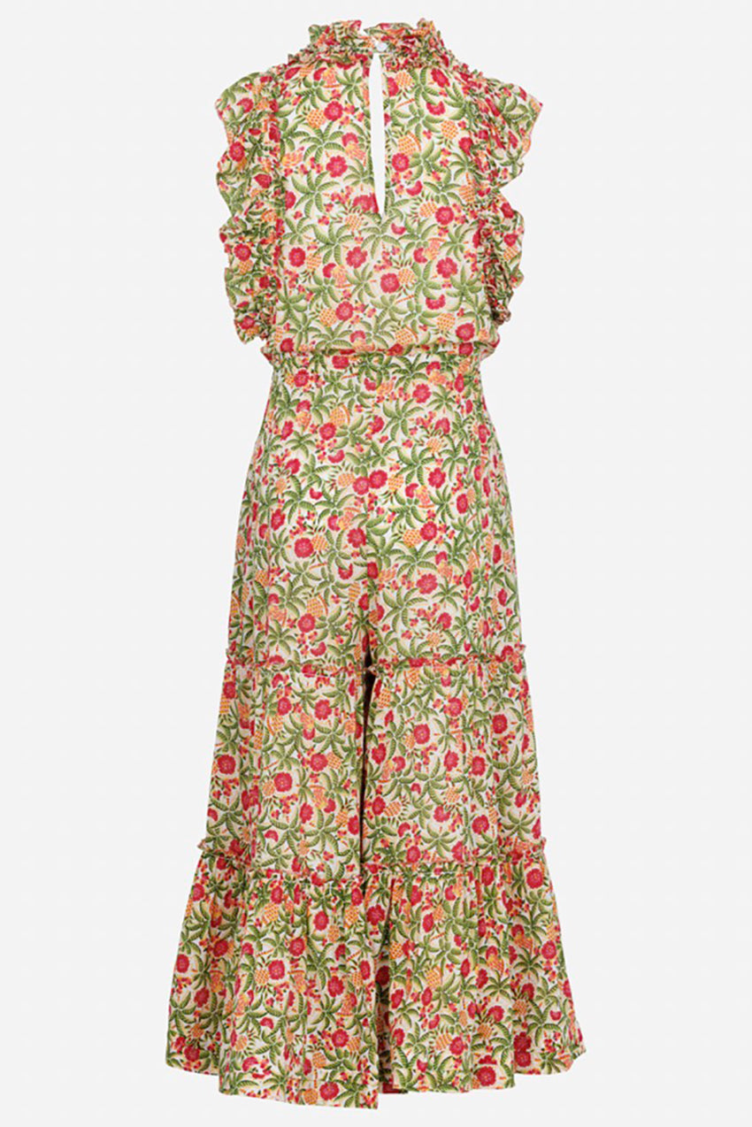 Kids Long Jumpsuit Belene - Pink Honolulu