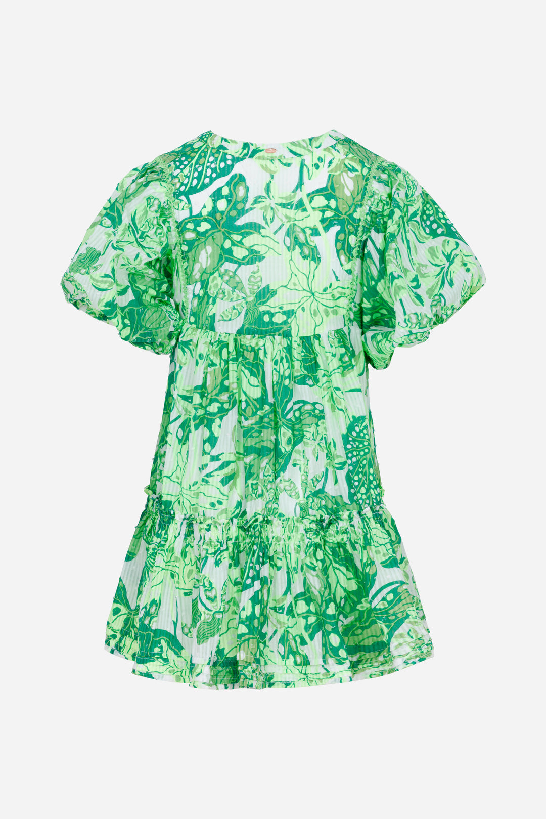 Robe Courte Enfant Aria - Green Jengel