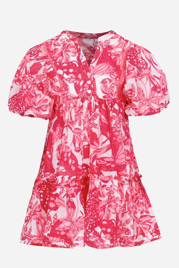 Robe Courte Enfant Aria - Pink Jengel