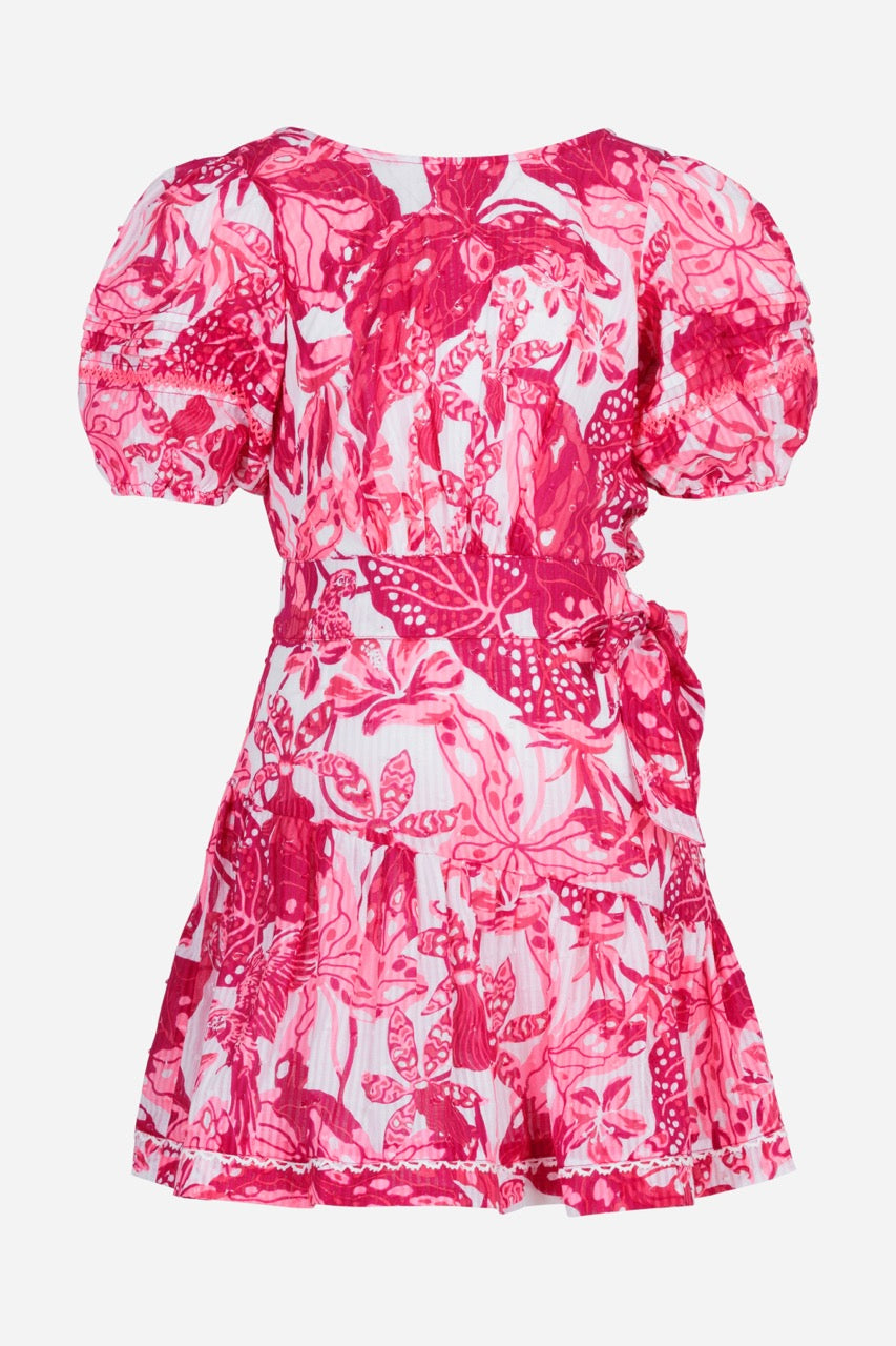 Robe Courte Enfant Chantal - Pink Jengel