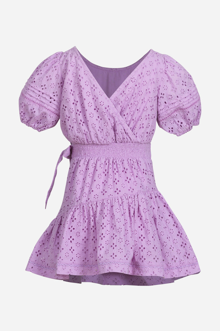 Mini Robe Enfant Chantal - Lilac