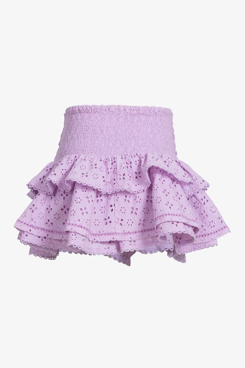 Kids Mini Skirt Alizee - Lilac