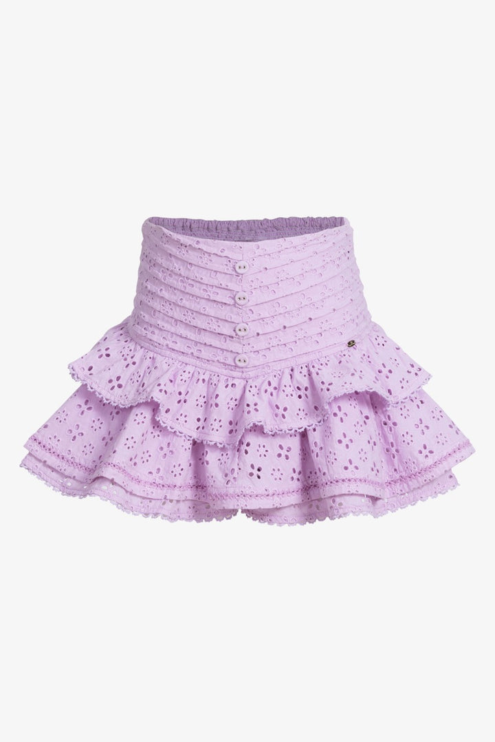 Mini Jupe Enfant Alizee - Lilac