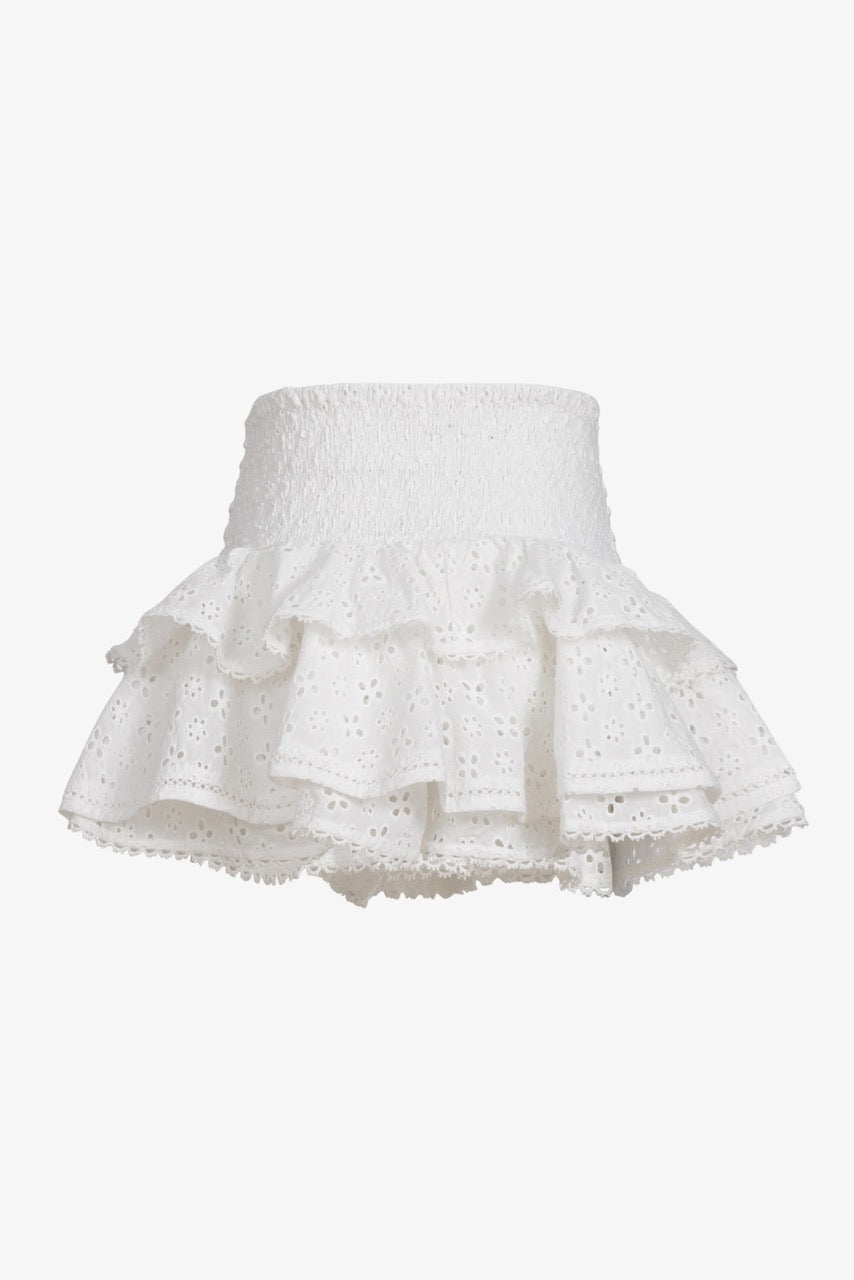 Mini Jupe Enfant Alizee - Natural White