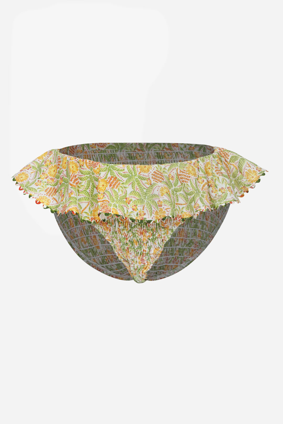 Kids Panty Chiara - Yellow Honolulu