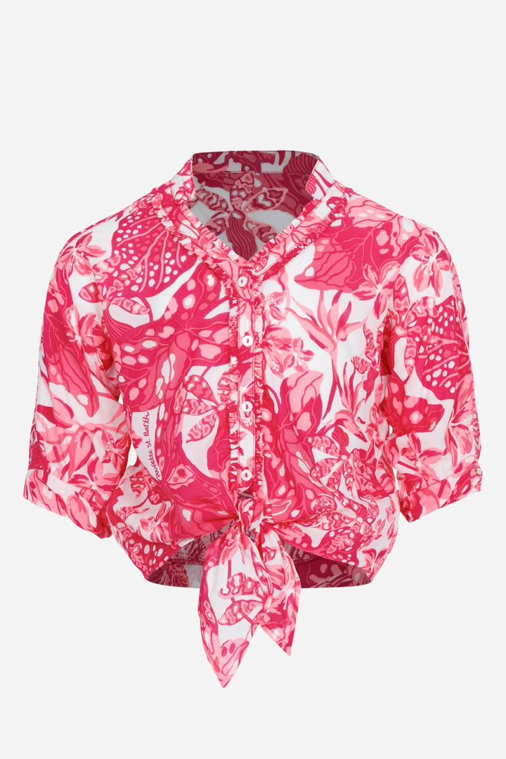 Kids Shirt Azia - Pink Jengel