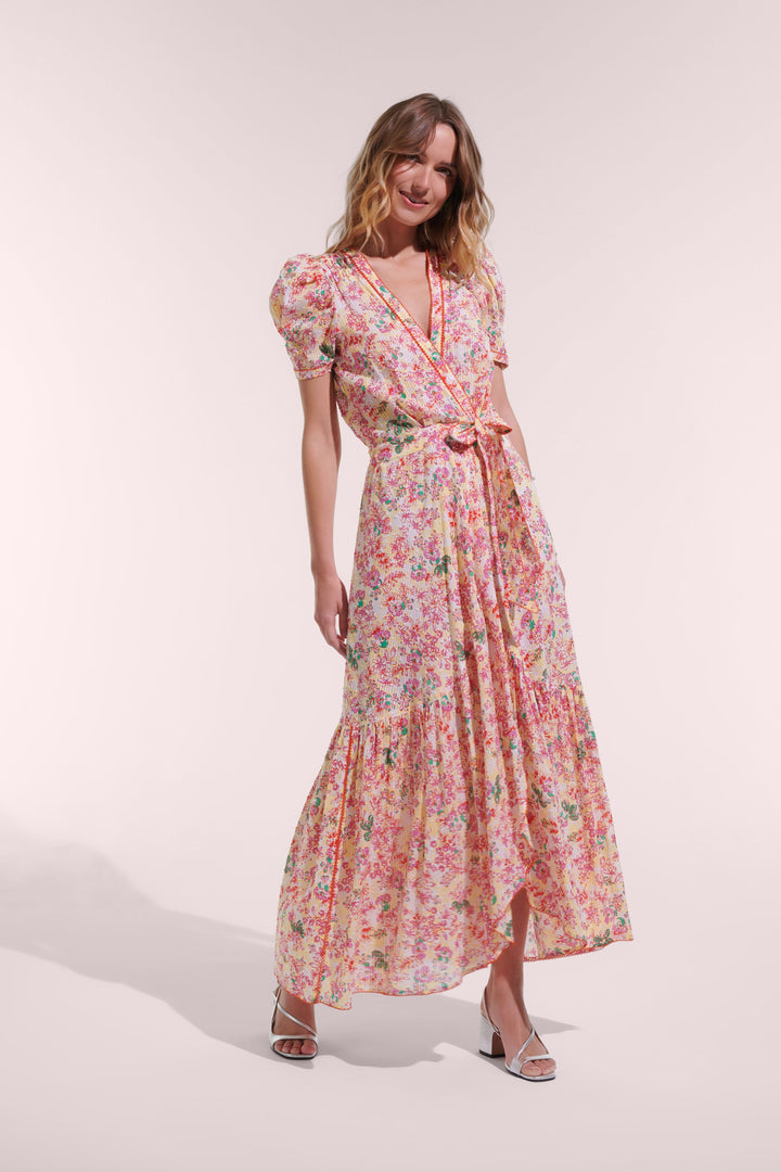 Robe Longue Baba - Yellow Sweet Liberty