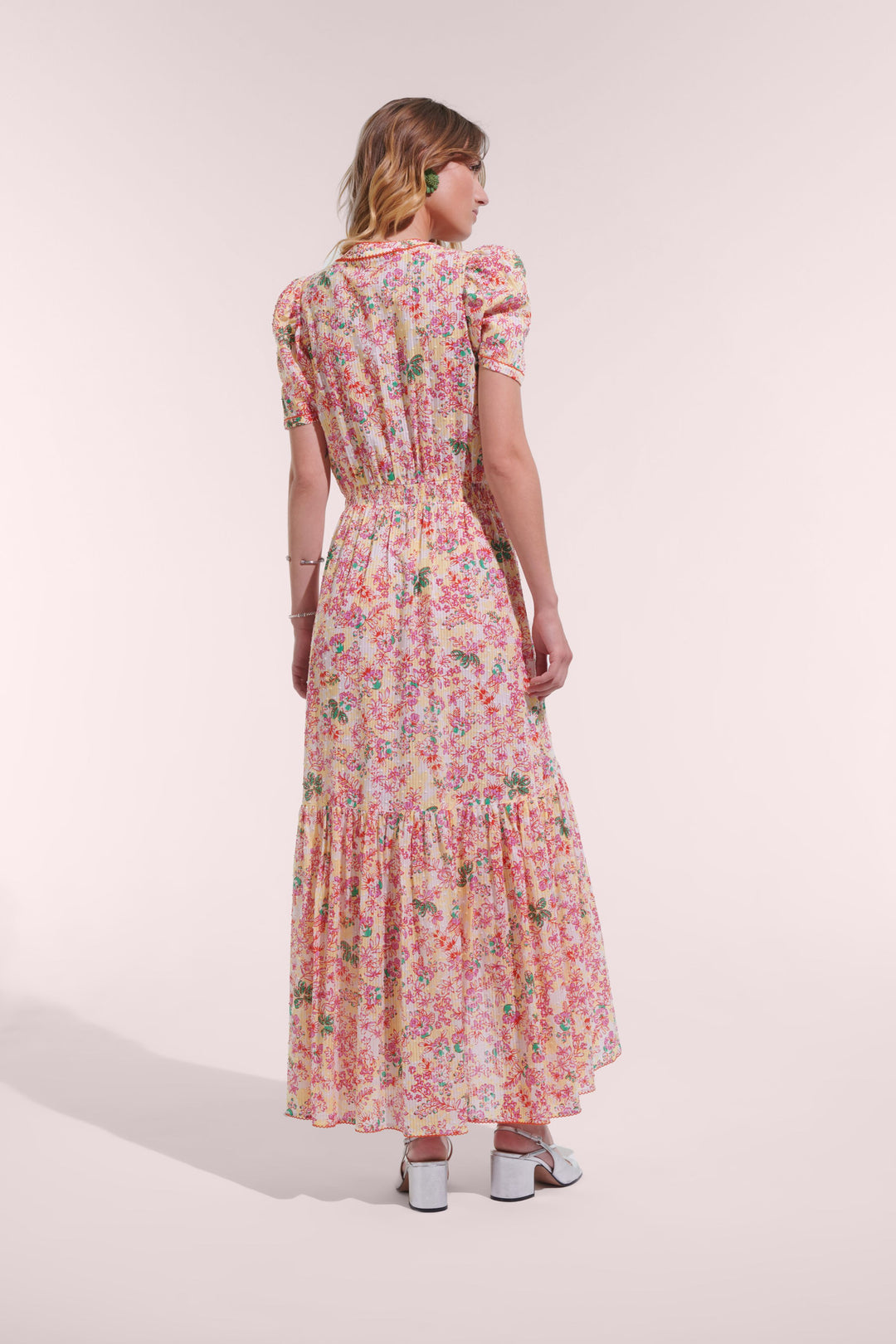 Robe Longue Baba - Yellow Sweet Liberty