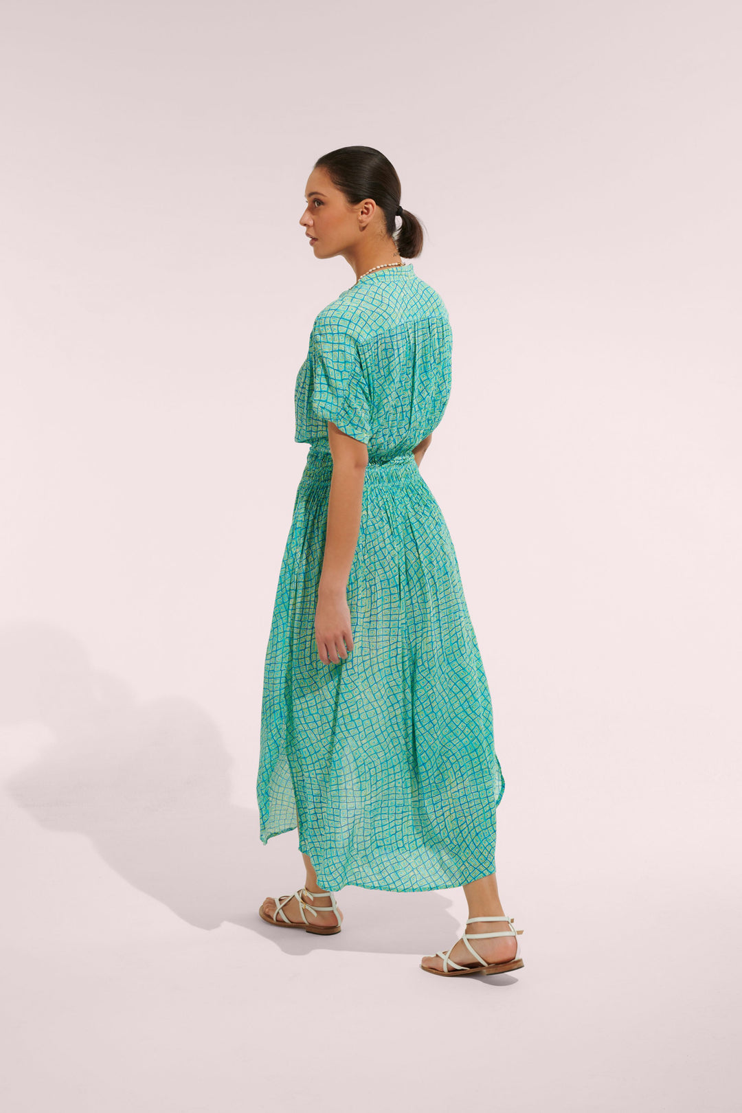 Long Dress Becky - Sky Abori