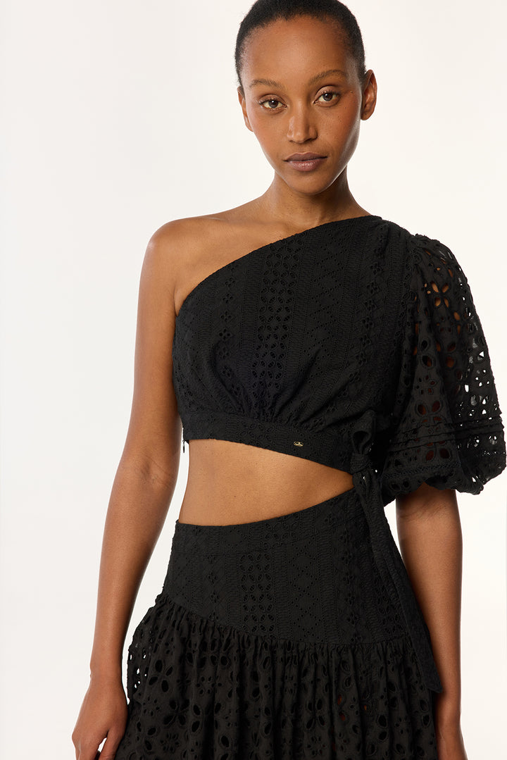 Robe Longue Chantal - Black