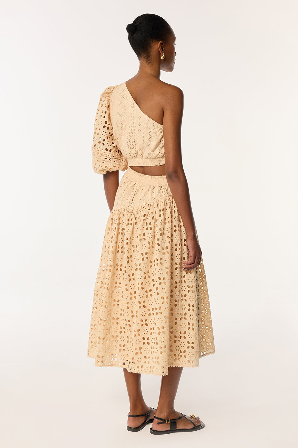 Long Dress Chantal - Cream