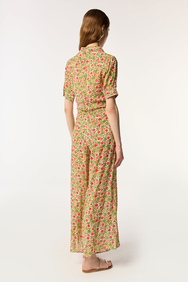 Long Jumpsuit Bettina - Pink Honolulu