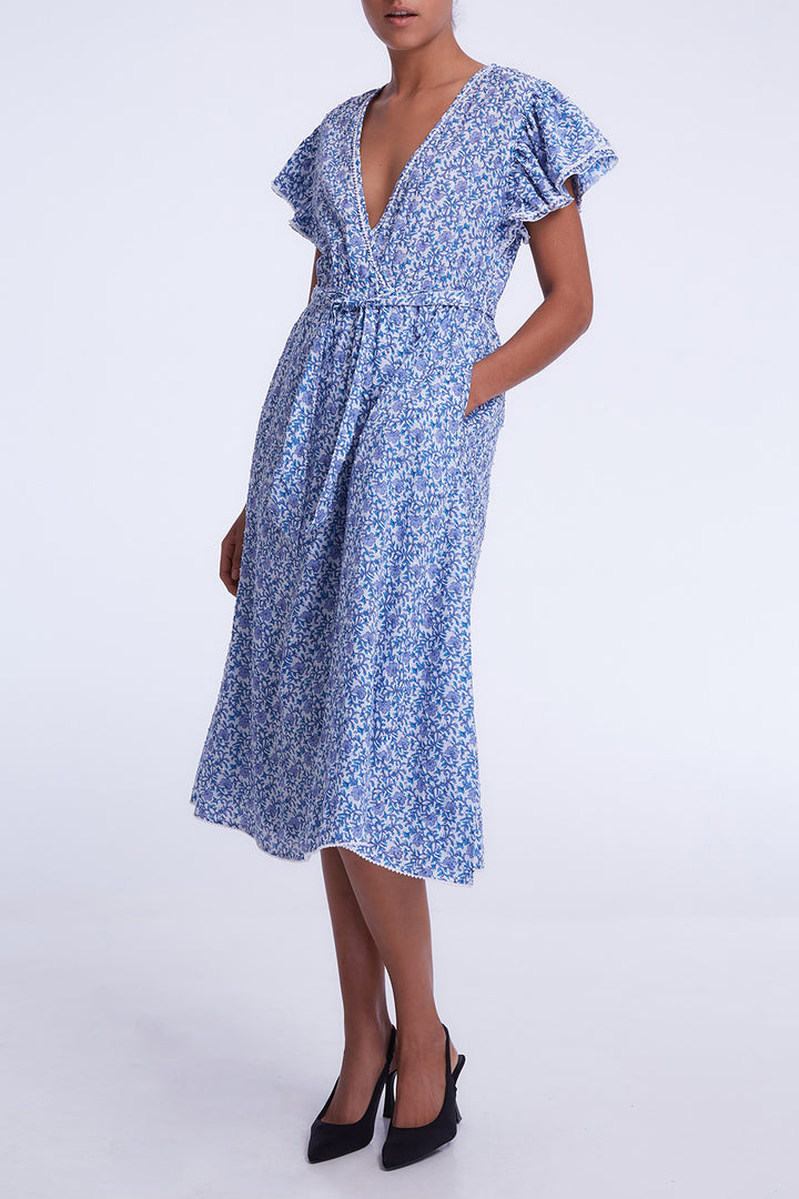 Midi Dress Kimi - Blue Mistral