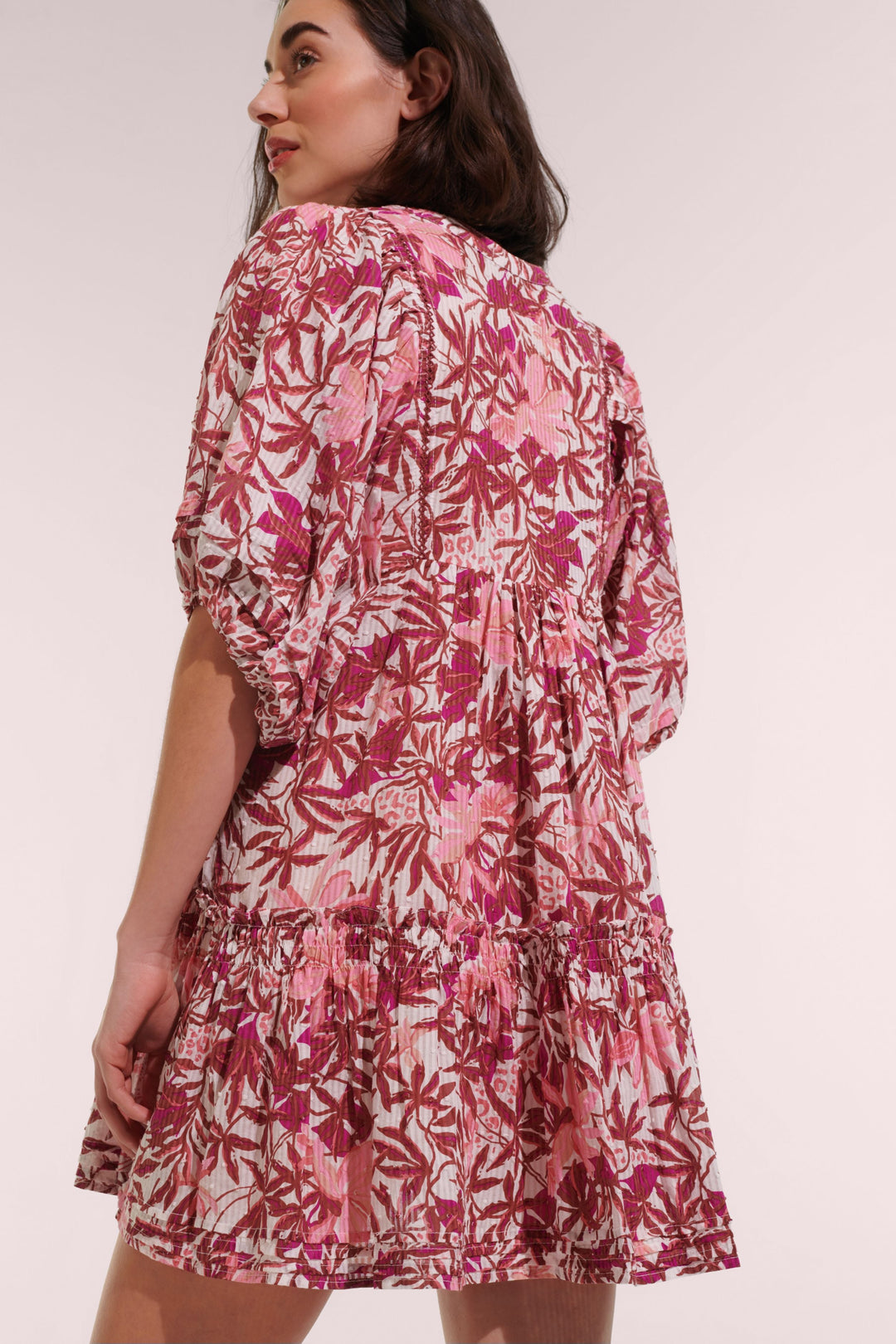 Robe Courte Aria - Pink Orchid