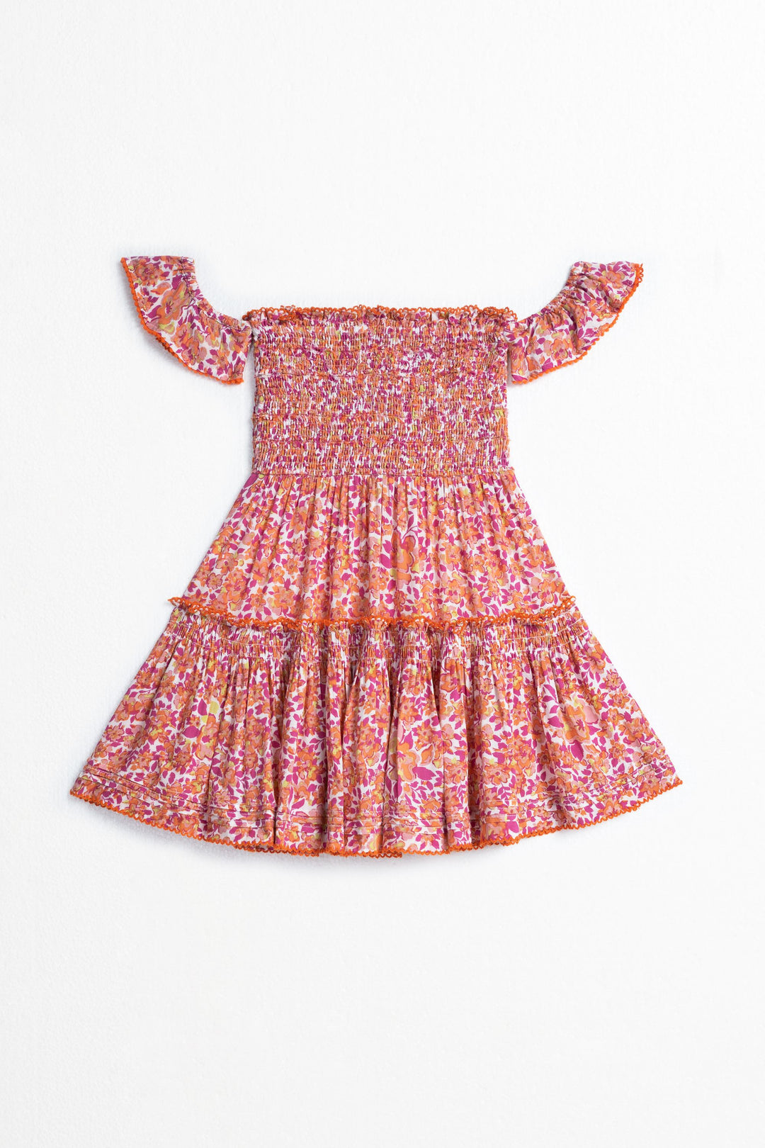 Kids Mini Dress Aurora - Pink Net