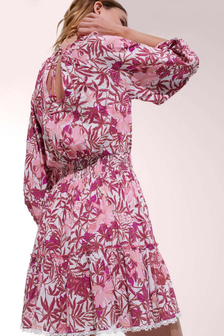 Mini Dress Bera - Pink Orchid