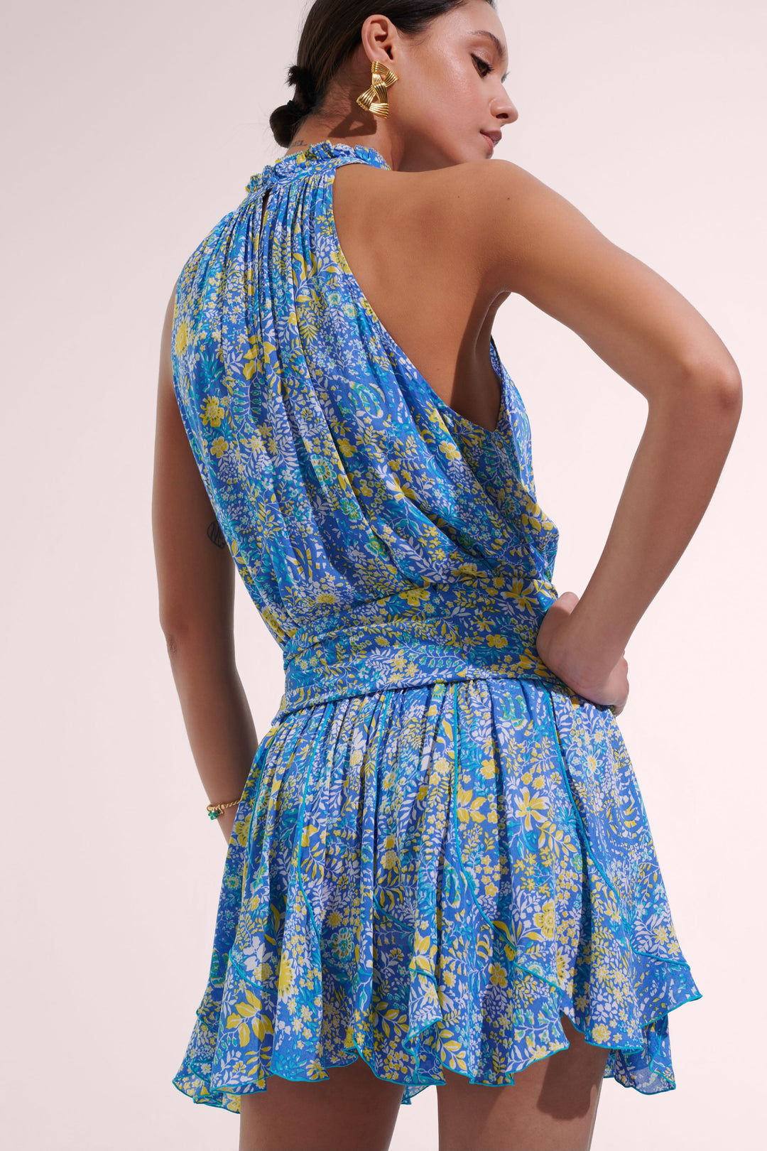 Robe Courte Bianca - Blue Corolle