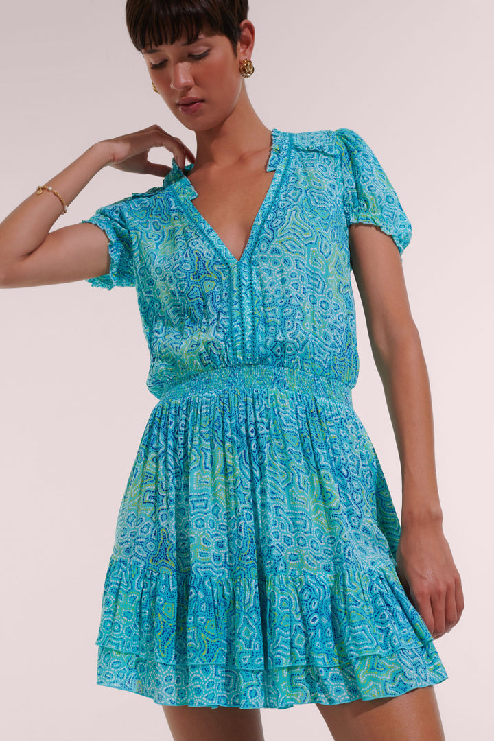 Robe Courte Bibi - Aqua Sea Water