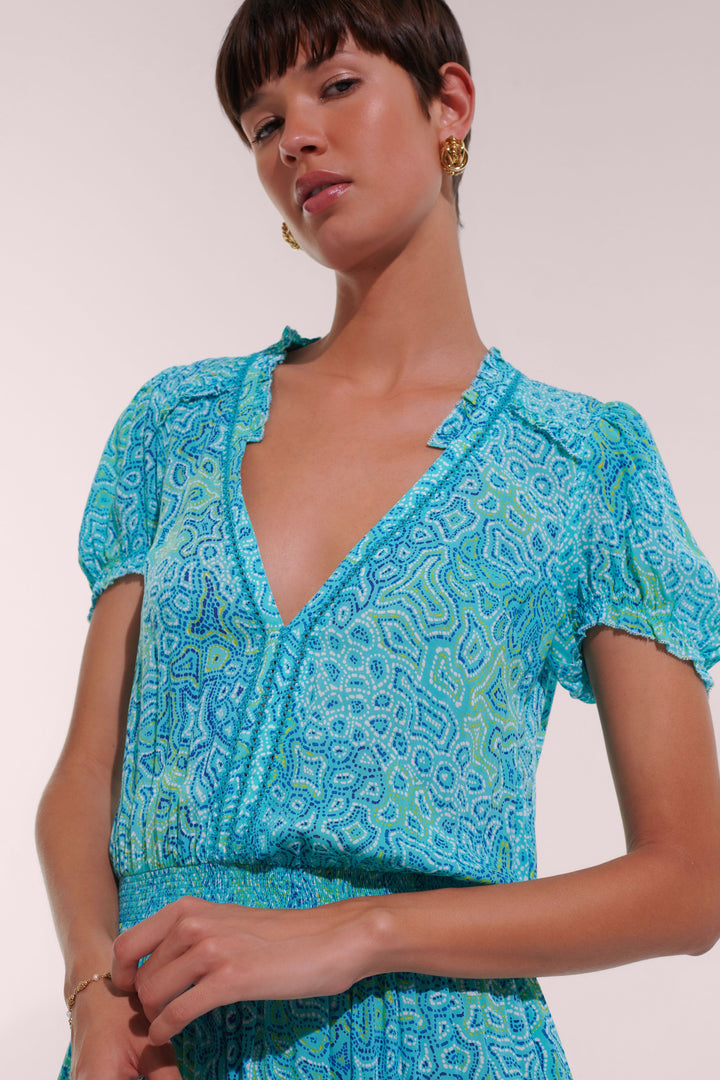 Robe Courte Bibi - Aqua Sea Water