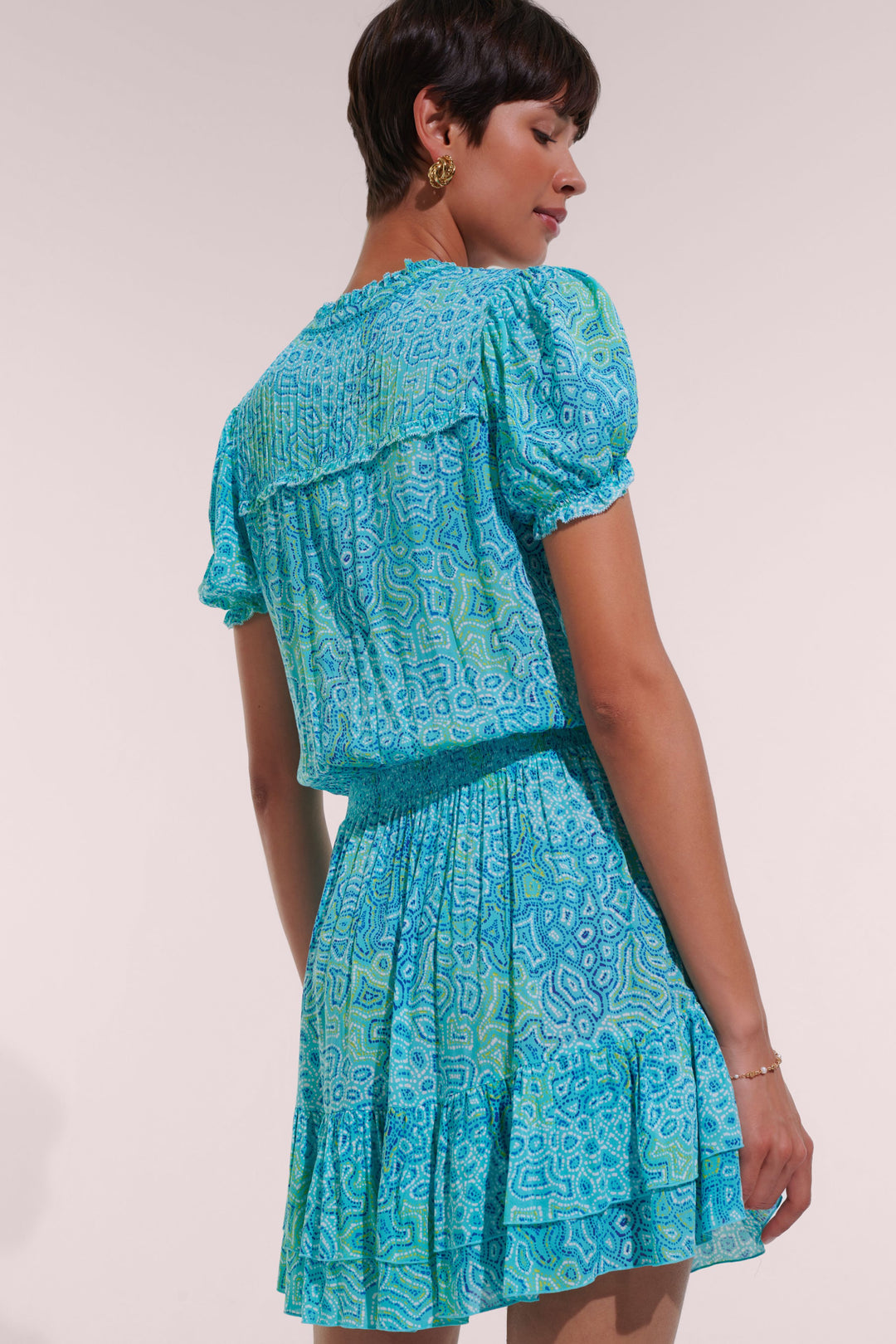 Robe Courte Bibi - Aqua Sea Water