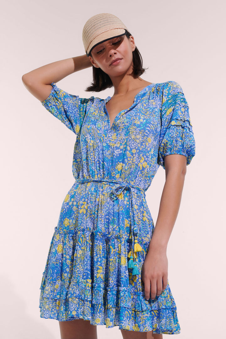 Robe Courte Bona - Blue Corolle