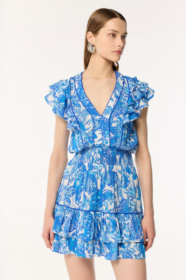 Robe Courte Camila - Blue Jengel