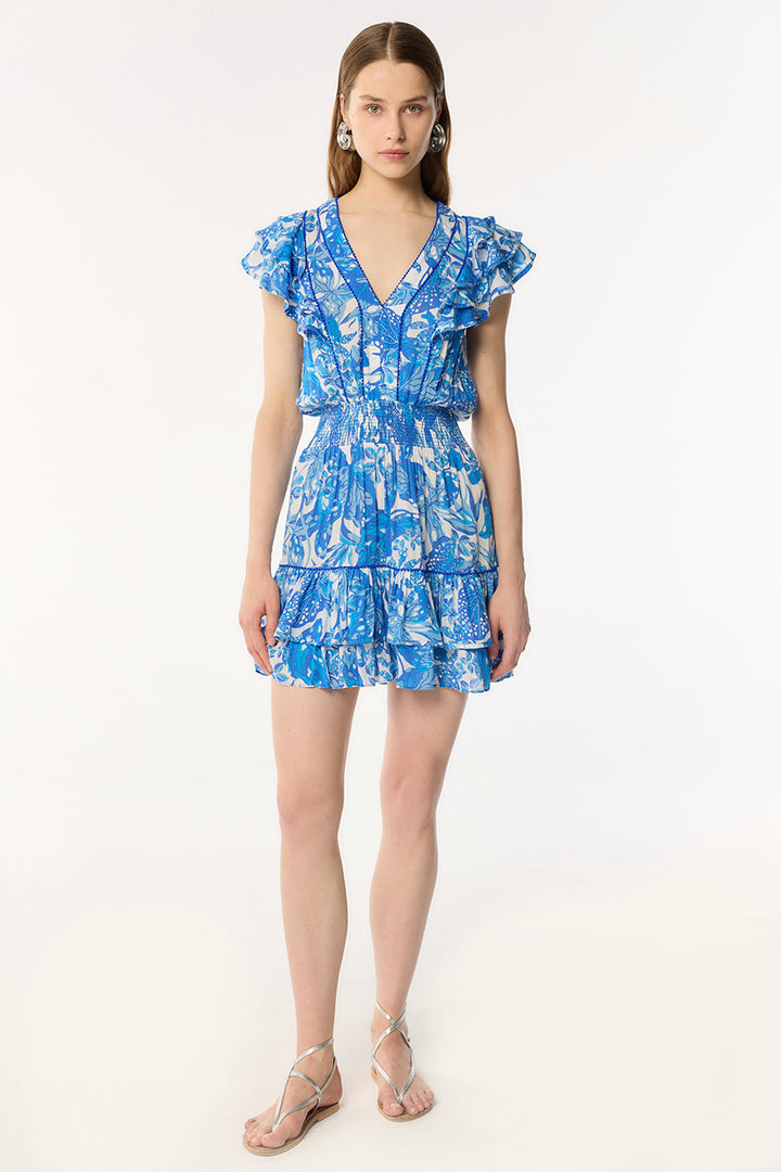 Robe Courte Camila - Blue Jengel