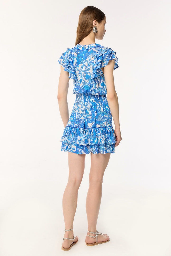 Robe Courte Camila - Blue Jengel