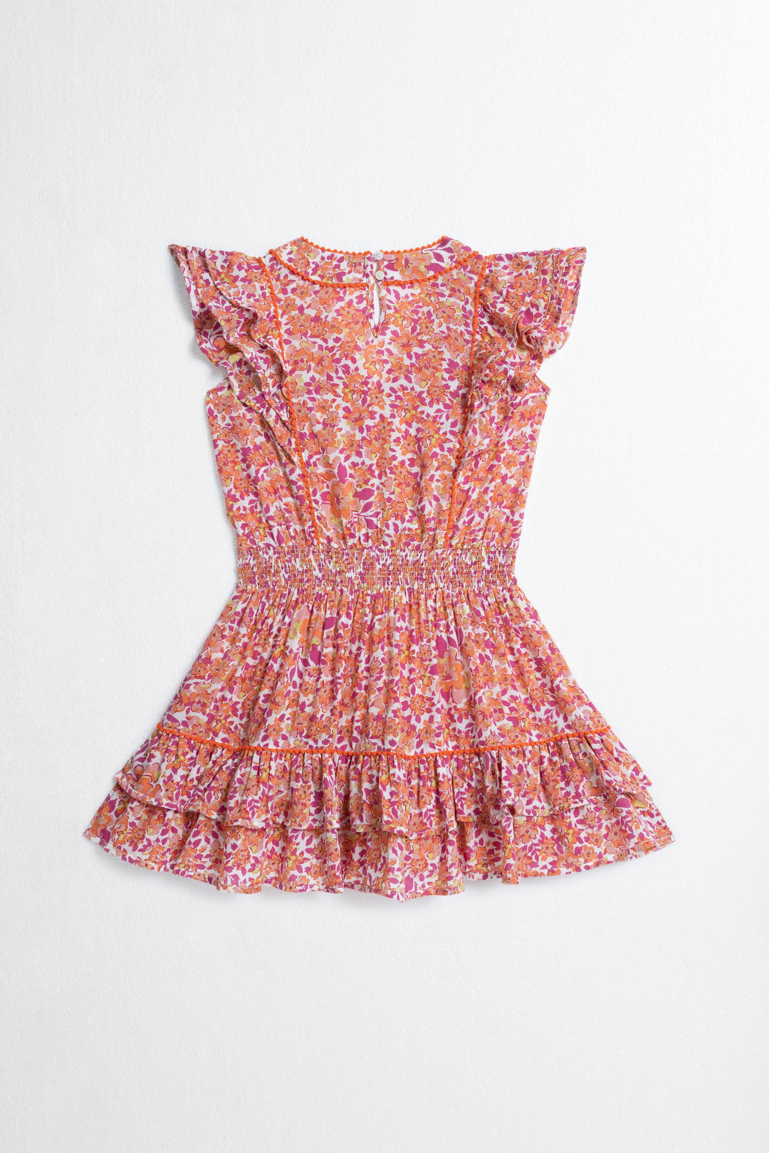 Kids Mini Dress Camila - Pink Net