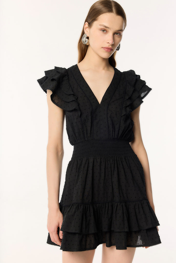 Mini robe Camila - Noir