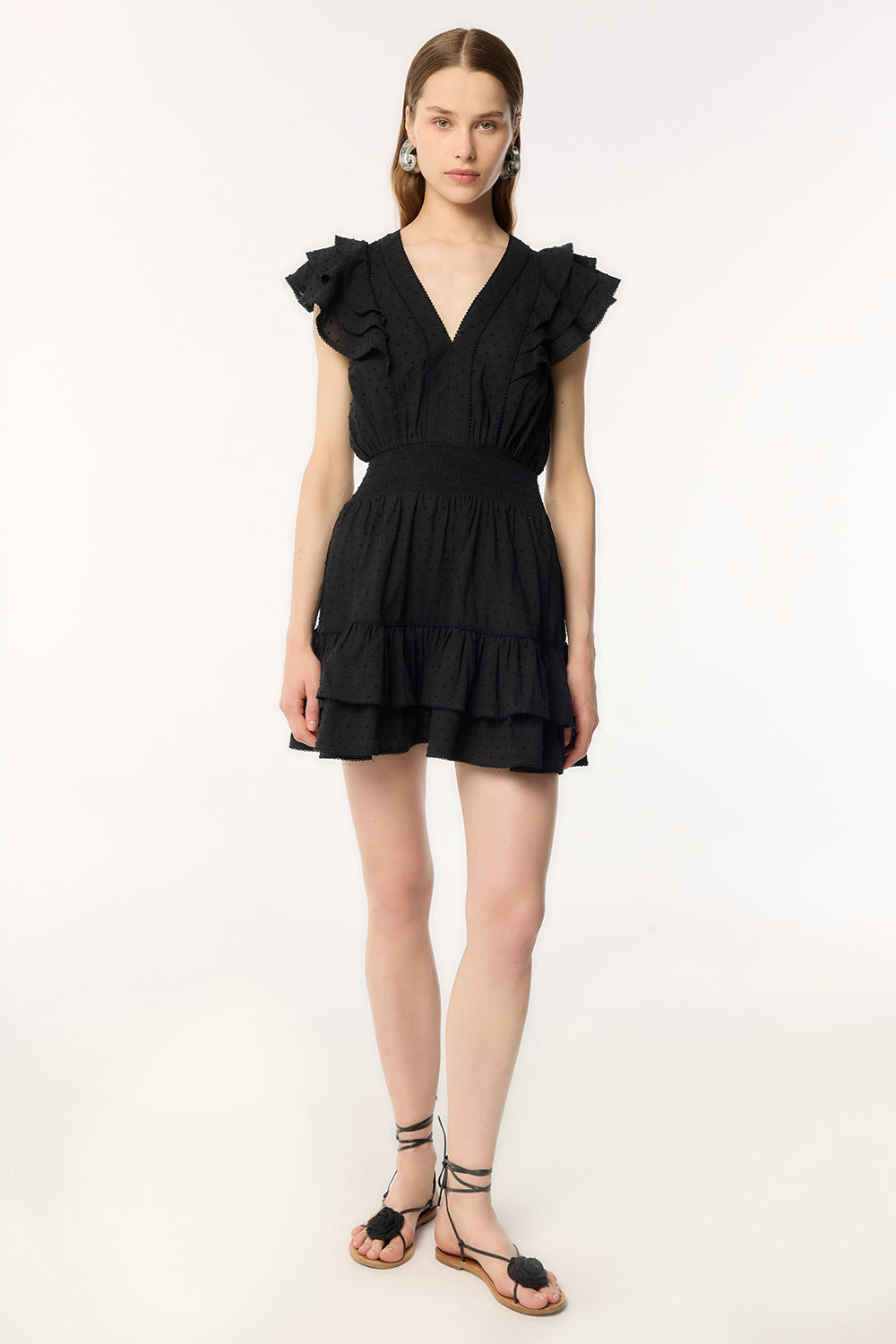 Mini robe Camila - Noir