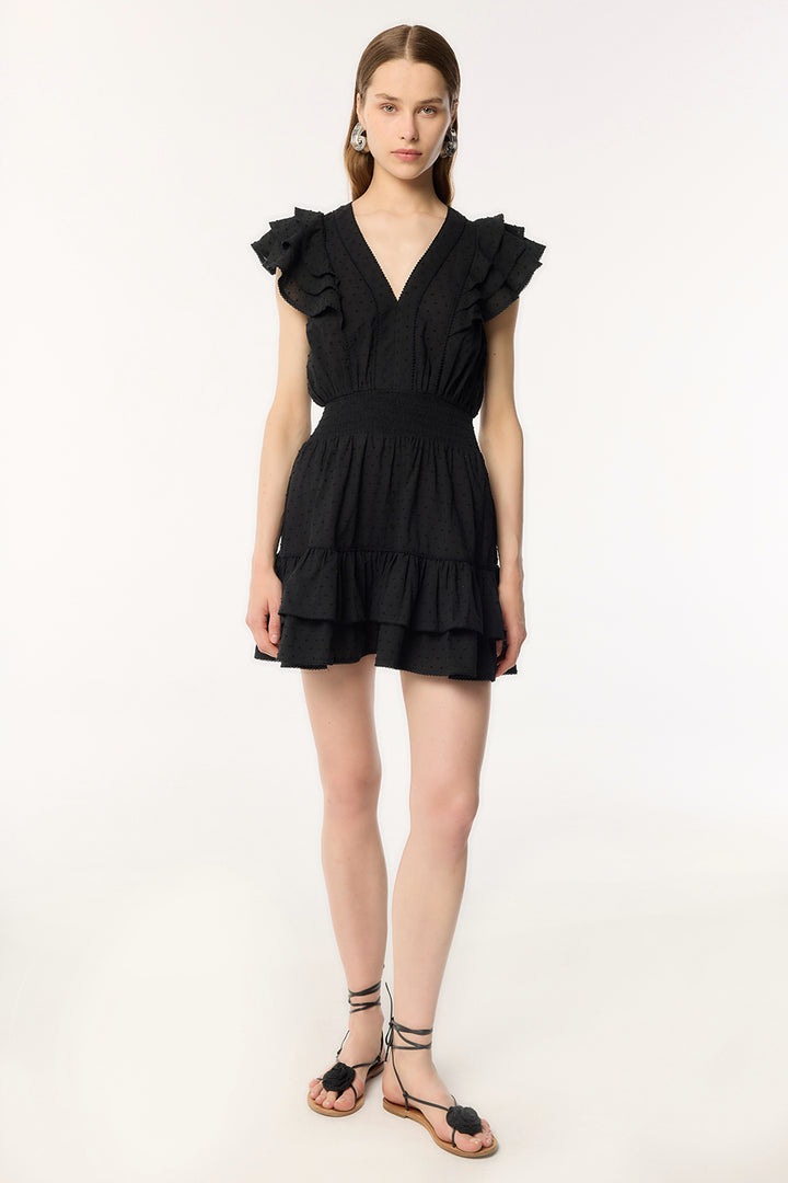 Mini Dress Camila - Black