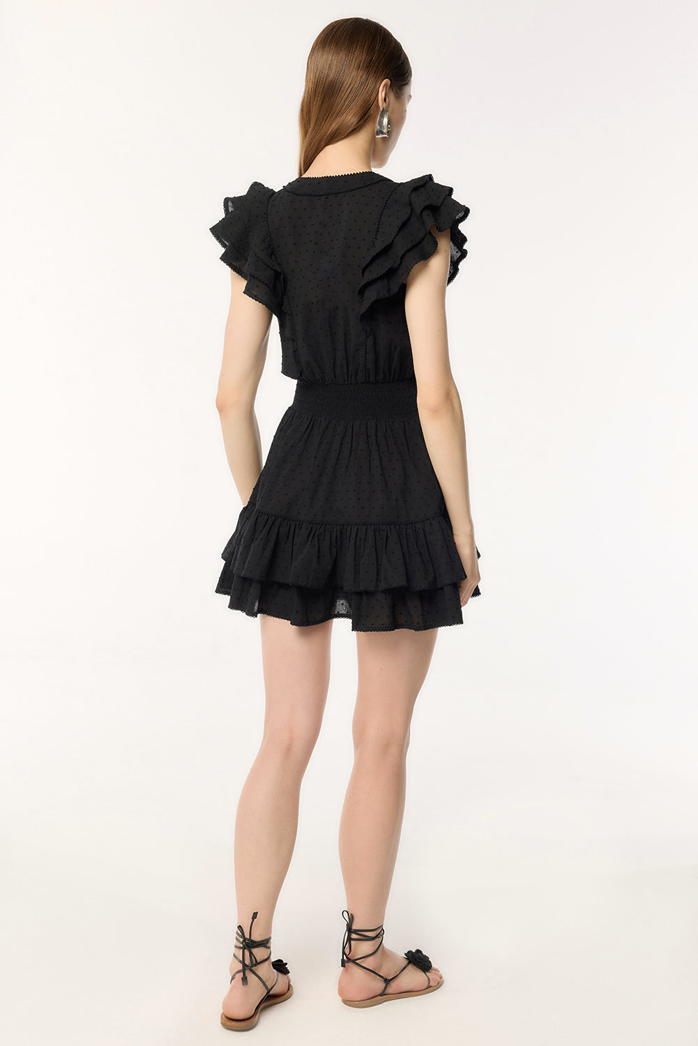 Robe Courte Camila - Black