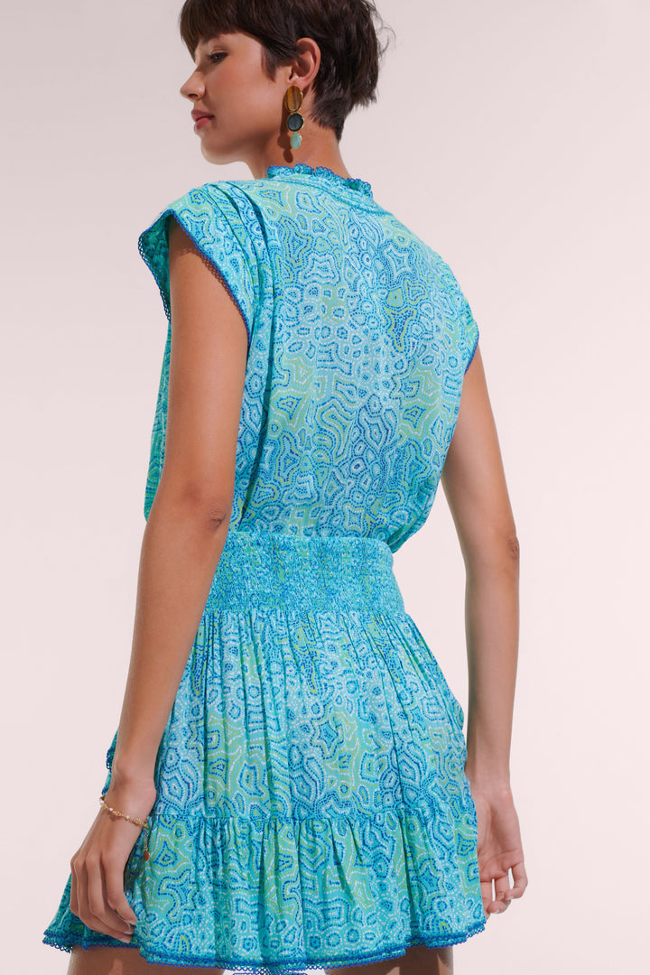 Robe Courte Estelle - Aqua Sea Water