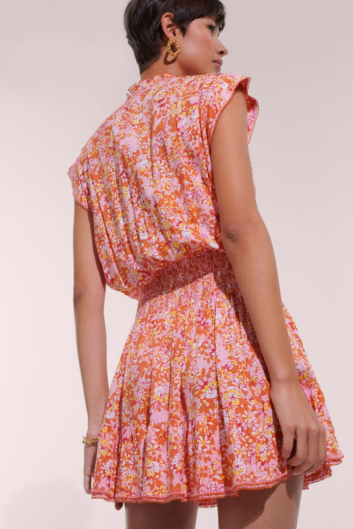 Robe Courte Estelle - Pink Sweet Bell