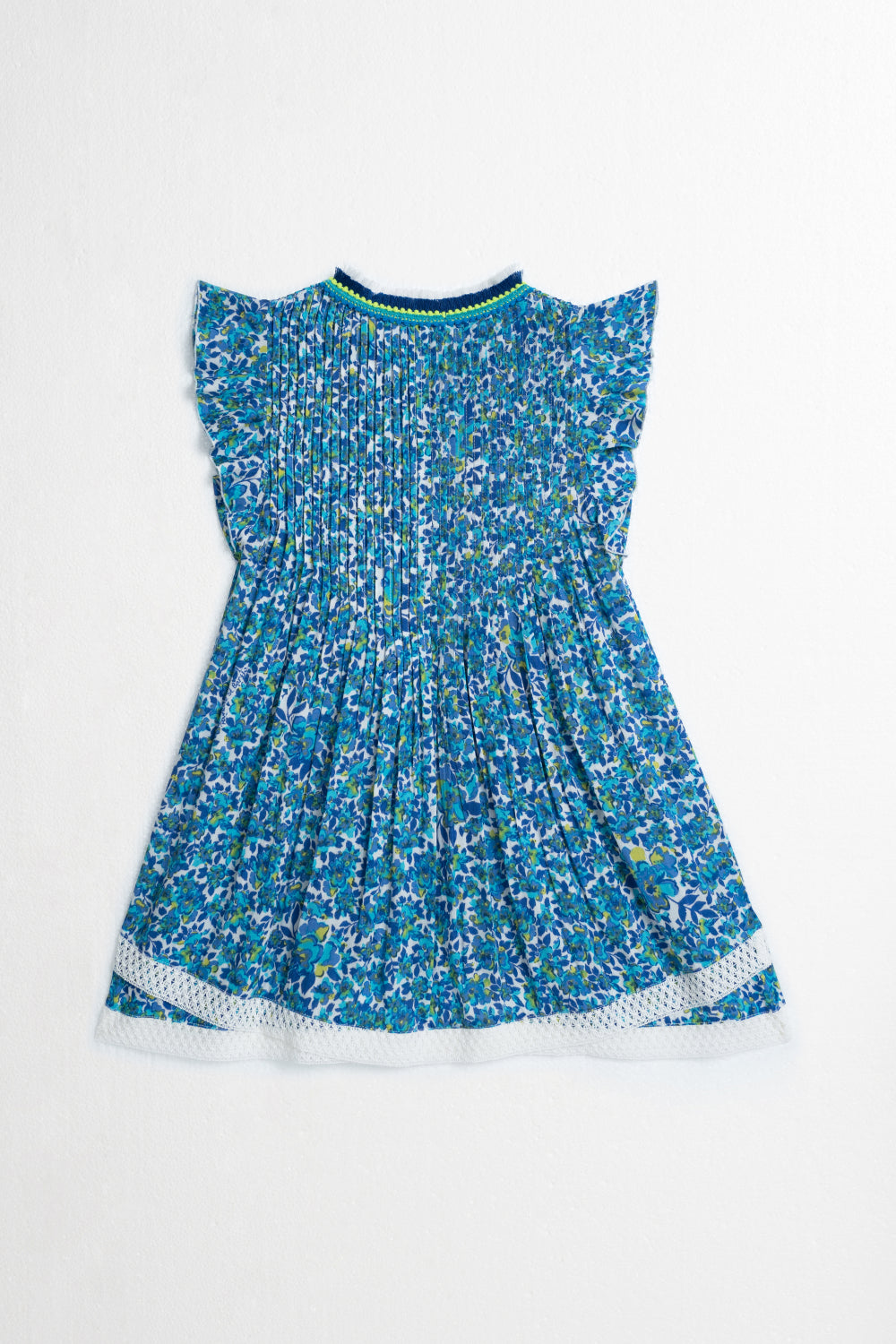 Kids Mini Dress Sasha - Blue Net