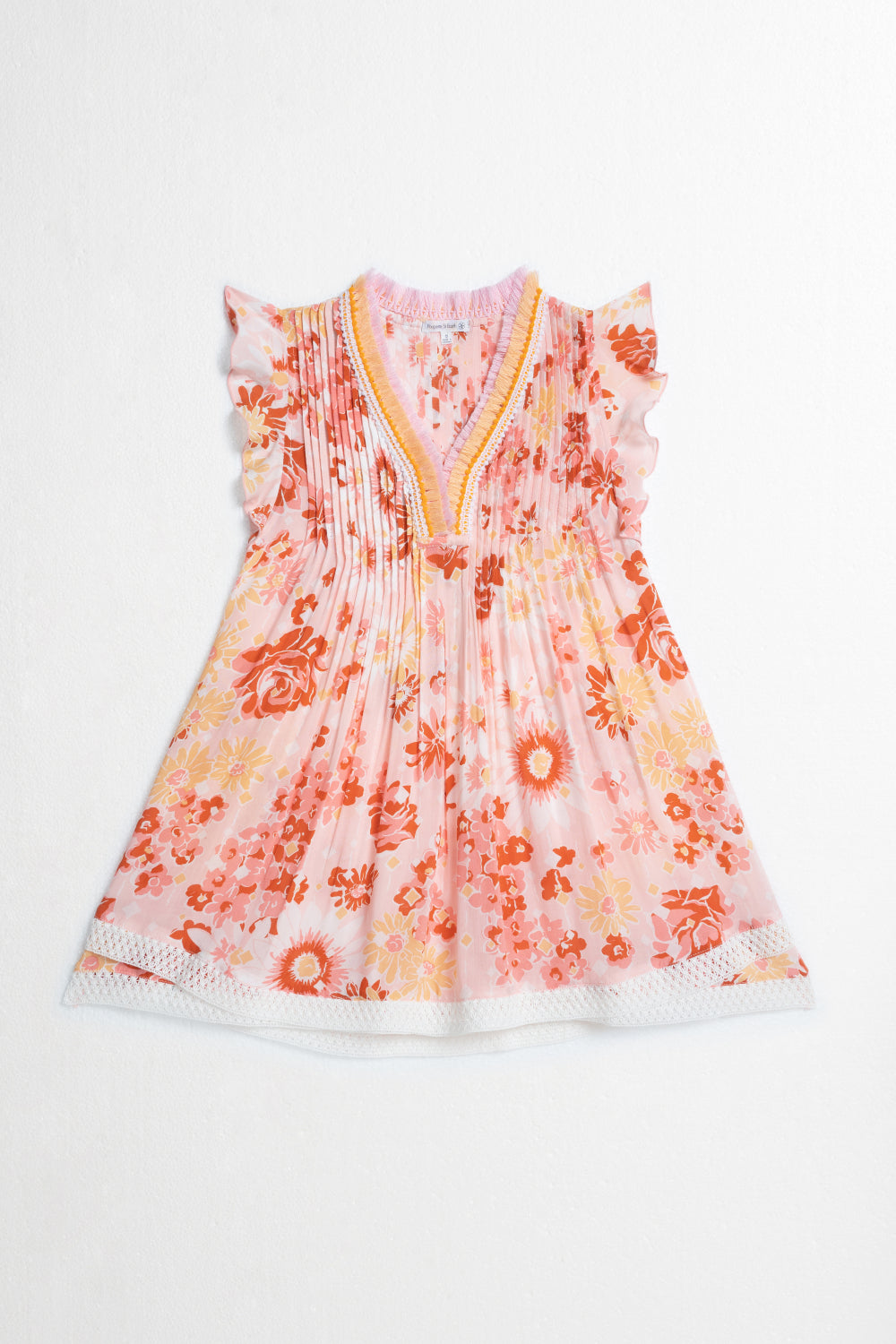 Kids Mini Dress Sasha - Pink 90'S