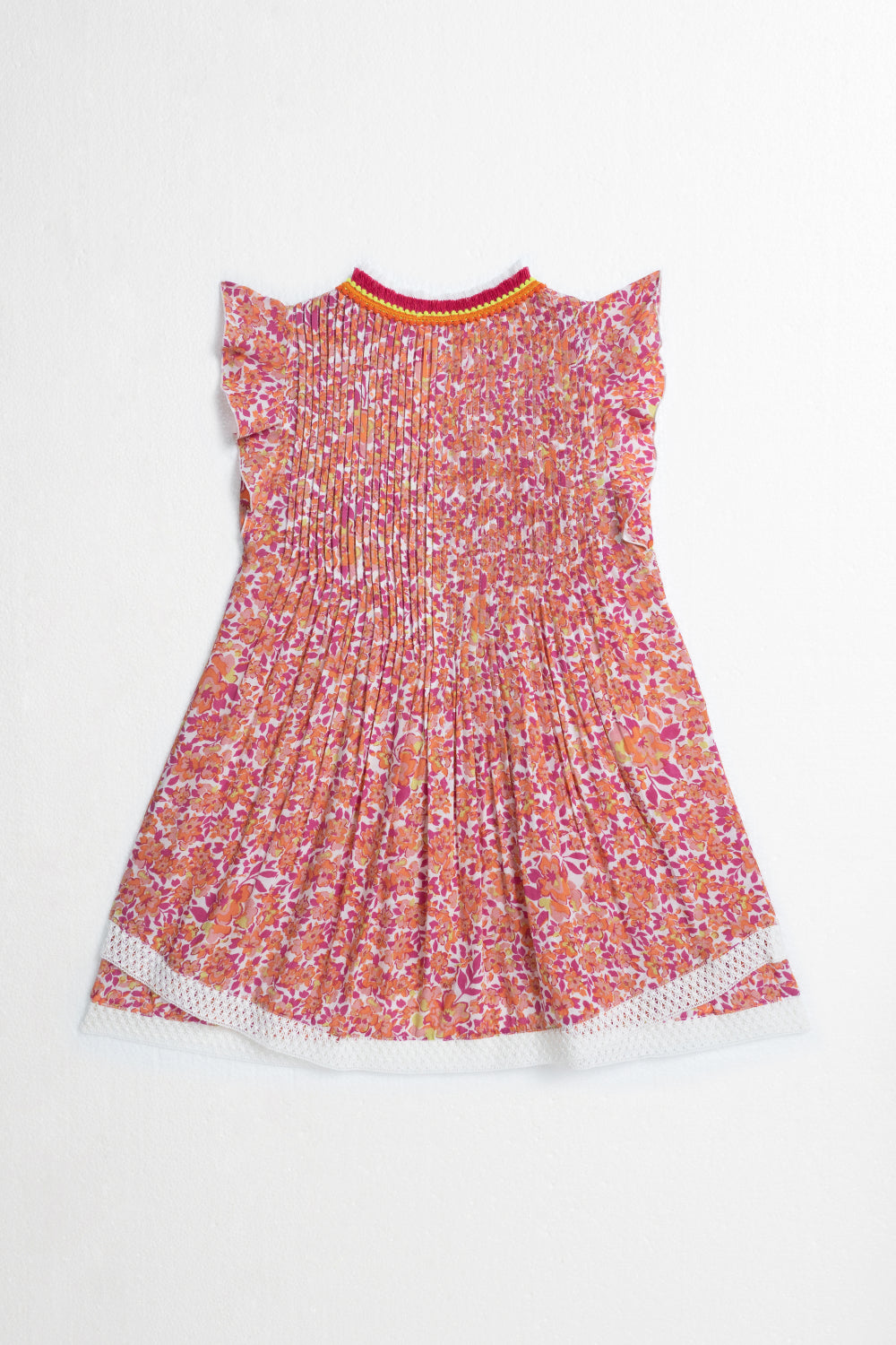 Kids Mini Dress Sasha - Pink Net