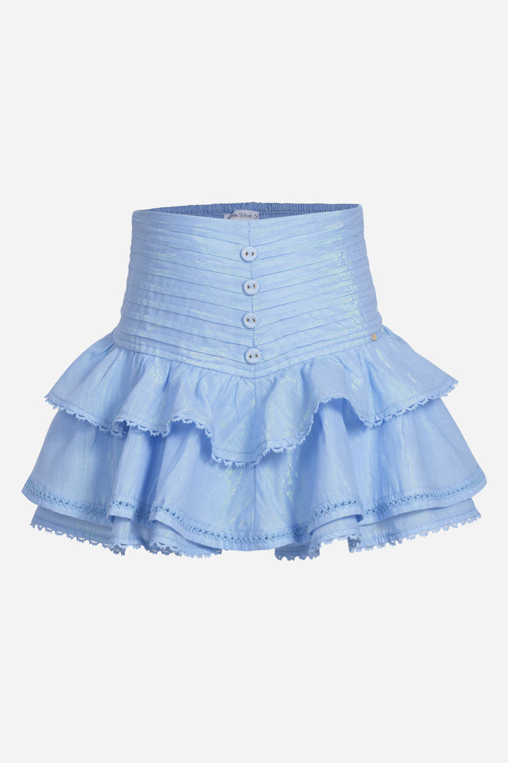 Mini Skirt Alizee for girls - Light Blue