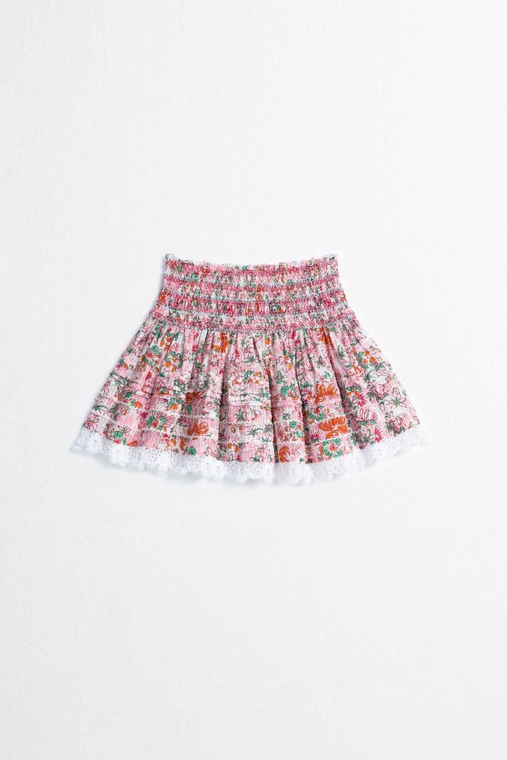 Kids Mini Skirt Galia - Pink Sweet Liberty