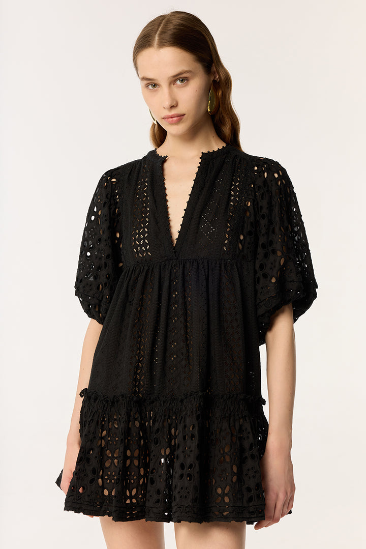 Robe Courte Aria - Black