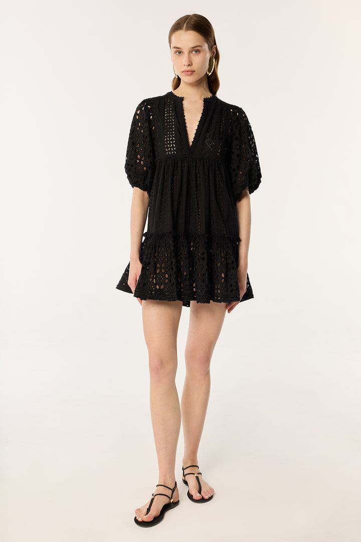 Mini Dress Aria - Black