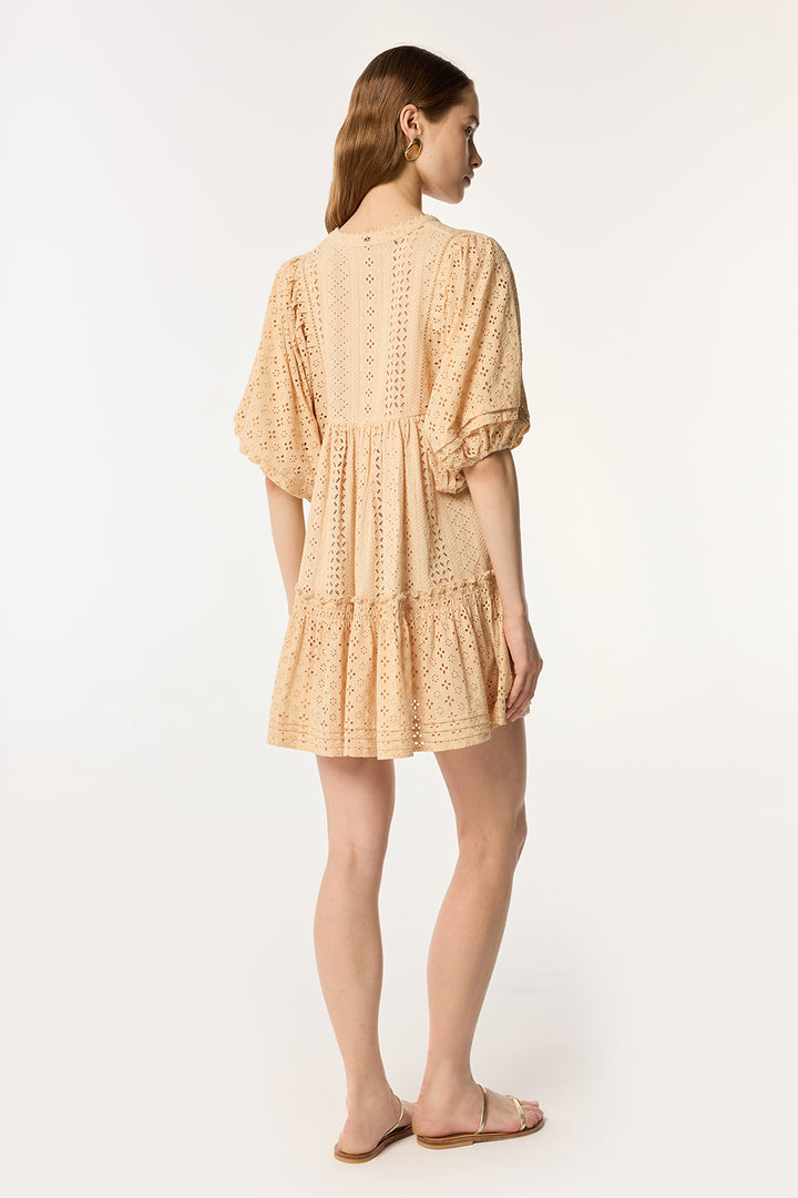 Mini Robe Aria - Cream