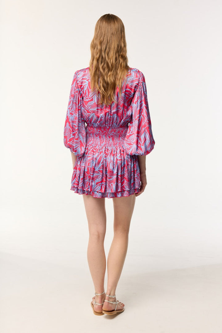 Robe Courte Colleen - Pink Pop Tiger