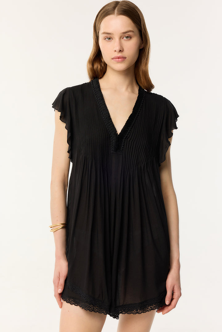 Robe Courte Sasha - Black